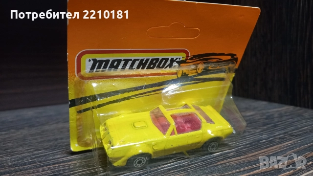 BG MATCHBOX PONTIAC , снимка 4 - Коли, камиони, мотори, писти - 52624417
