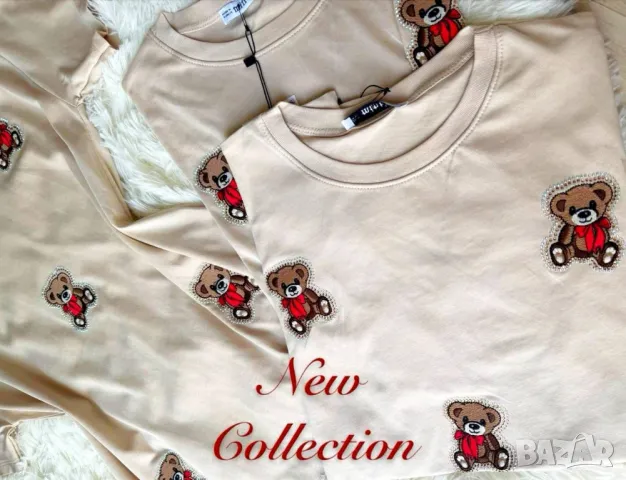 памучни дамски тениски , снимка 13 - Тениски - 50332320