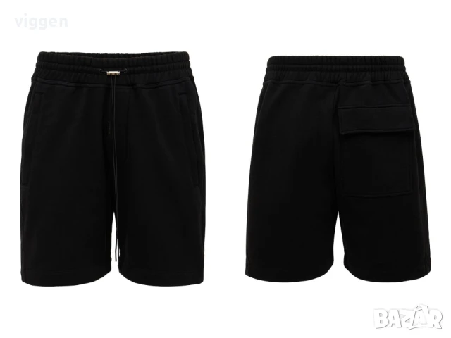 Оригинални Represent Модерни мъжки шорти. Размер М. Цвят черен. , снимка 2 - Къси панталони - 51344629