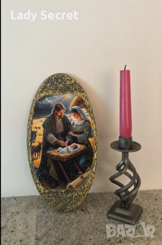 Ръчно изработени икони , снимка 13 - Икони - 53487001