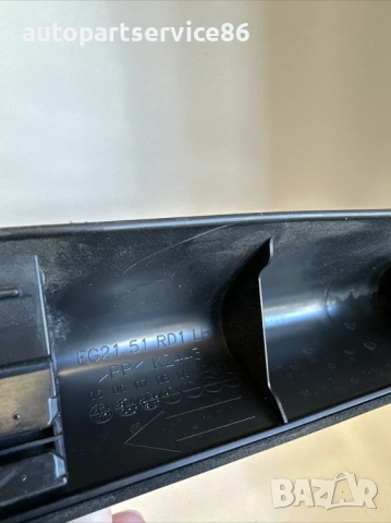 Задна лява облицовка на врата Формоване за Mazda CX-7 2.3t (2011) EG2151RD1, снимка 2 - Части - 53625826