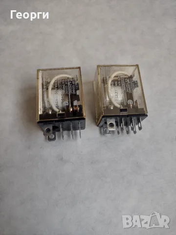 Релета RH2B - DC24V, снимка 17 - Резервни части за машини - 56275360