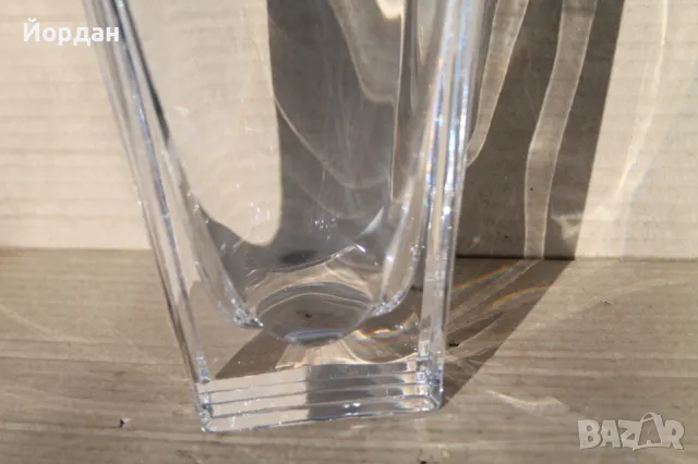 Немска нова кристална ваза ''Nachtman'', снимка 10 - Колекции - 49085106