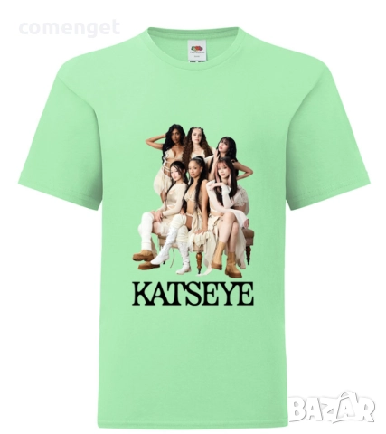 НОВО! Детски тениски KATSEYE K-POP BTS! Поръчай модел с ТВОЯ идея!, снимка 5 - Детски тениски и потници - 52814313