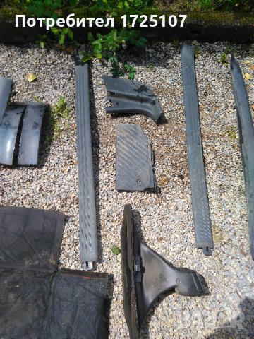 Интериорни пластмаси и кори за 1.8T Audi A3 8L quattro, S3, снимка 9 - Части - 40602407