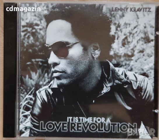 Компакт дискове CD Lenny Kravitz – It Is Time For A Love Revolution