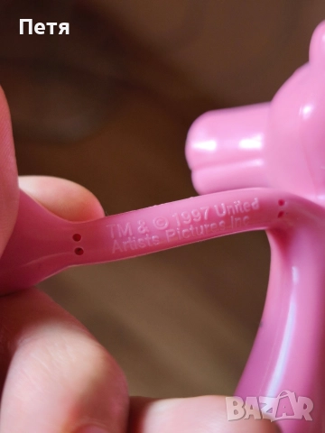 Пинко, Розовата пантера , 1997, снимка 4 - Фигурки - 52792820