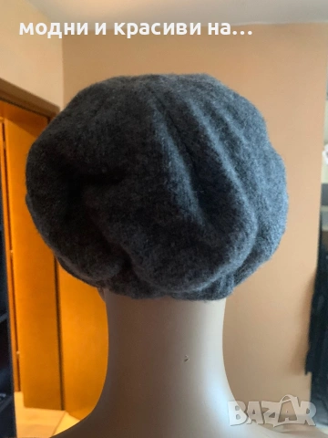 Зимни шапки естествени материи H&M, снимка 4 - Шапки - 53056997