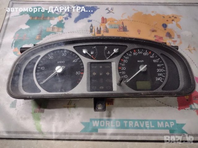 Табло уредно (километраж)за Рено Лагуна 2 1.9ДЦИ 2001г