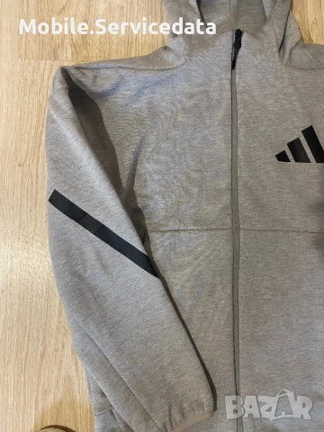 Оригинален мъжки анцуг ADIDAS Z.N.E. – комплект, размер S, перфектен, снимка 4 - Спортни дрехи, екипи - 53271633