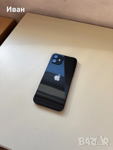 Apple iPhone 12 64GB Midnight Black – Много добро състояние, снимка 5 - Apple iPhone - 53492942