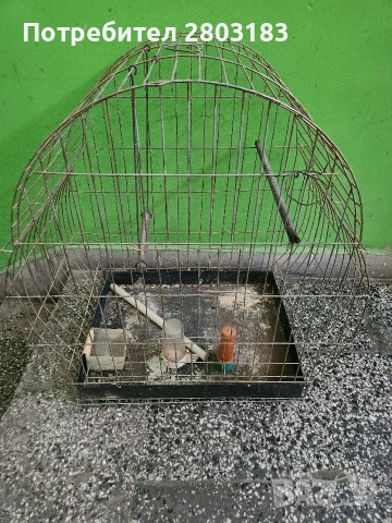 две клетки за средни и големи папагали, снимка 8 - За птици - 53857642