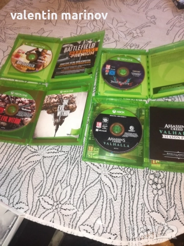 Продавам игри за Хbox One, снимка 2 - Игри за Xbox - 52463846