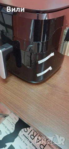 Фритюрник с горещ въздух Air Fryer XL 5 литра, снимка 10 - Фритюрници - 53622734