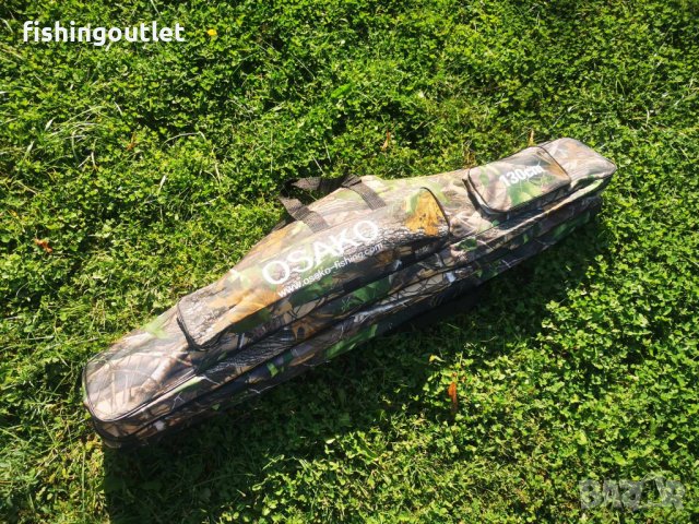  Калъф троен за 6 въдици с макари 100 ,130 , 150 и 160 см , снимка 4 - Такъми - 30887215