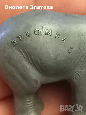  Оловен Слон Stromba, снимка 3 - Други животни - 47992476