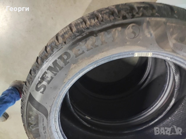 2бр.зимни гуми 235/55/18 Semperit, снимка 5 - Гуми и джанти - 52749955