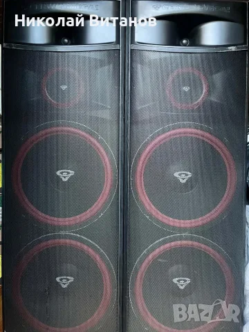 CERWIN VEGA XLS 215 , снимка 4 - Тонколони - 55979116