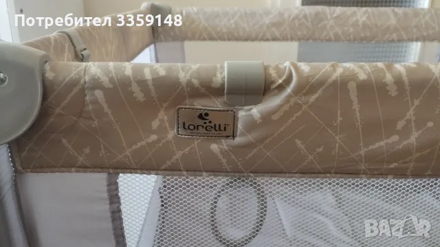 Бебешка кошара за игра Lorelli, снимка 5 - Кошарки - 56158996