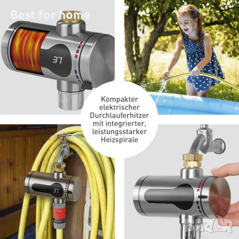 Проточен бойлер GARVIDA, снимка 5 - Бойлери - 49723318