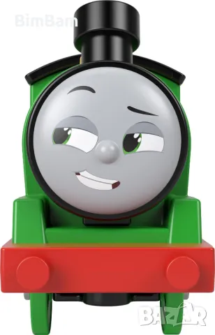 Оригинално моторизиранo влакче Thomas & Friends - Graffiti Percy , снимка 2 - Влакчета, самолети, хеликоптери - 48732266