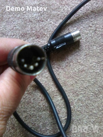 Продавам захранващ кабел за конпютър, снимка 2 - Друга електроника - 40771780