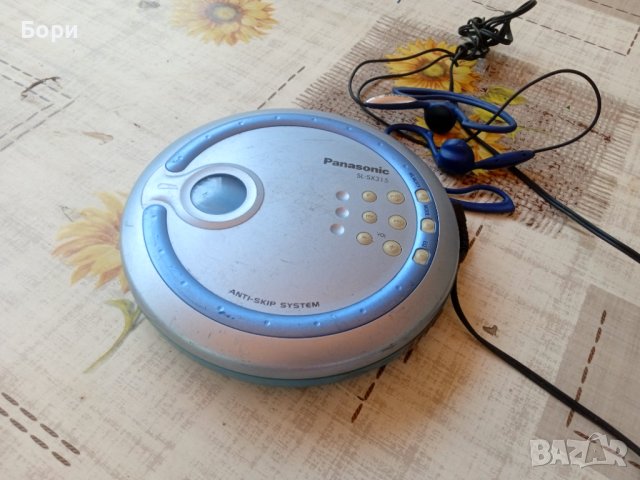 Panasonic CD Уокмен