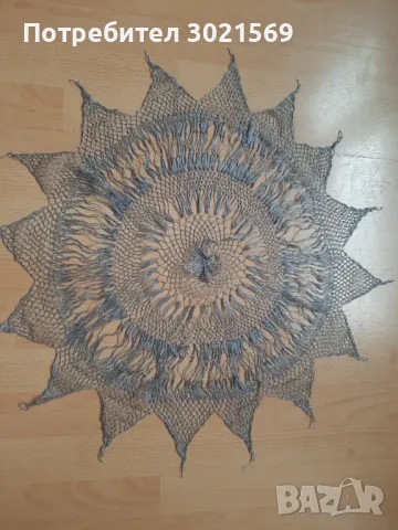 Ръчно плетено мельо