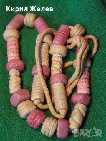 ВИНТИДЖ ГРЪНЧ МОДЕН ГЕРДАН КОЛИЕ 63211, снимка 3 - Колиета, медальони, синджири - 29836068