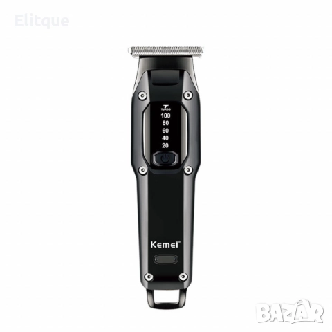 Машинка за подстригване Kemei с голям капацитет на батерията , снимка 2 - Друга електроника - 52905572