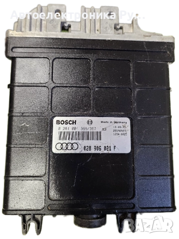 Компютър Audi A4 B5 1.9TDI 1995г., 0281001366/367, 028906021F,0281001366