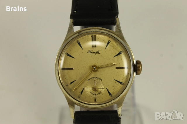 1950's KIENZLE FOREIGN Немски Ръчен Часовник, снимка 4 - Мъжки - 51773028