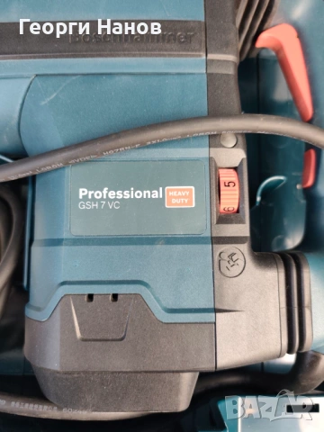 Къртач BOSCH- чисто нов, неизползван , снимка 3 - Къртачи - 53739928