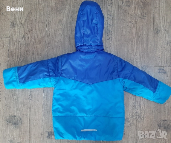 Детско яке Adidas-размер 98, снимка 2 - Детски якета и елеци - 52451836