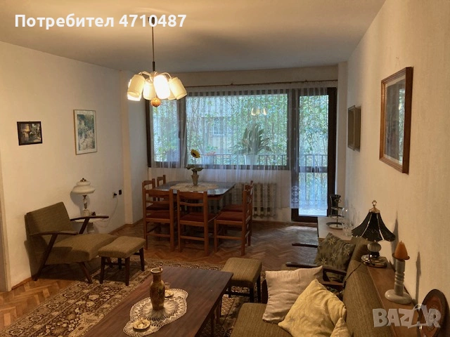 дава под наем 3-стаен Лозенец, снимка 2 - Апартаменти - 53118748