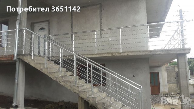 Алуминиеви парапети , снимка 6 - Монтажи - 40012875