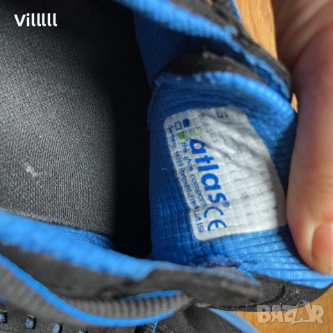 Atlas работни обувки 38номер -употребявани, снимка 6 - Други - 53279081