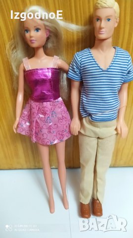 Simba Барби и Кен, снимка 9 - Кукли - 34103176
