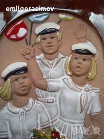 Две картини графика от края на XIX век и две пана., снимка 16 - Картини - 51236662