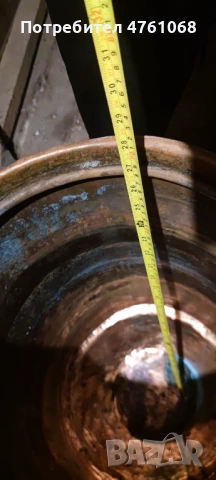 Продавам два медни казана , снимка 2 - Други - 53782852