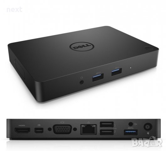 Универсална докинг станция Dell WD15 K17A USB-C + Гаранция, снимка 7 - Лаптоп аксесоари - 34208104
