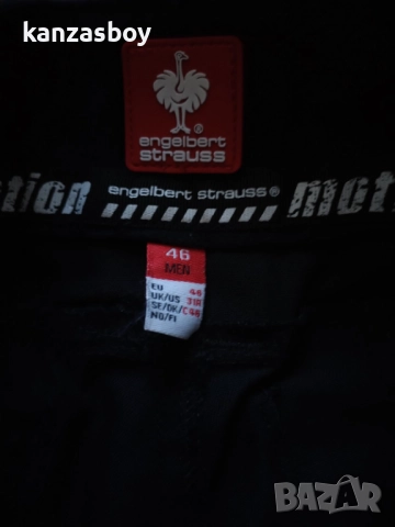 engelbert strauss bundhose es motion - мъжки работен панталон 46/М НОВ БЕЗ ЕТИКЕТИ , снимка 10 - Спортни дрехи, екипи - 52238473