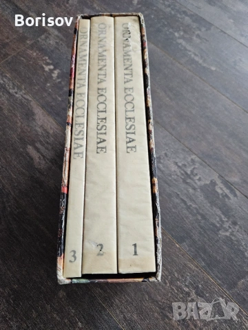 Продавам книги/каталог от поредица Ornamenta Ecclesiae за изкуството на ранното средновековие и рома, снимка 5 - Енциклопедии, справочници - 53592303