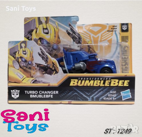 Трансформърс Оптимус Прайм