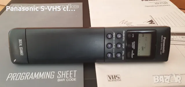 Panasonic NV-F55B Hi-Fi stereo Sp/Lp rec/play, снимка 7 - Декове - 49049370