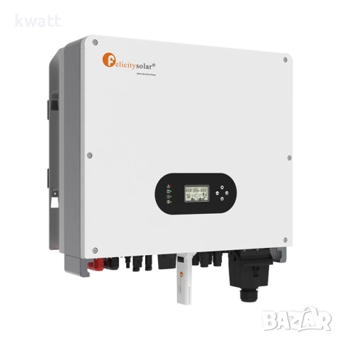 Hybrid inverter 6kW IP65 хибриден инвертор 10 години гаранция, снимка 2 - Друга електроника - 53515028