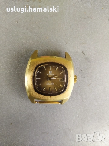 Позлатен часовник Tissot