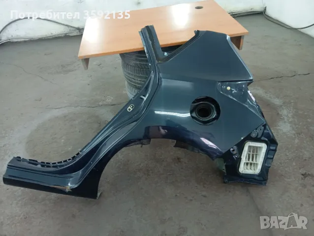 Заден ляв панел Тойота Аурис/Toyota Auris 2012-2015 Хечбек