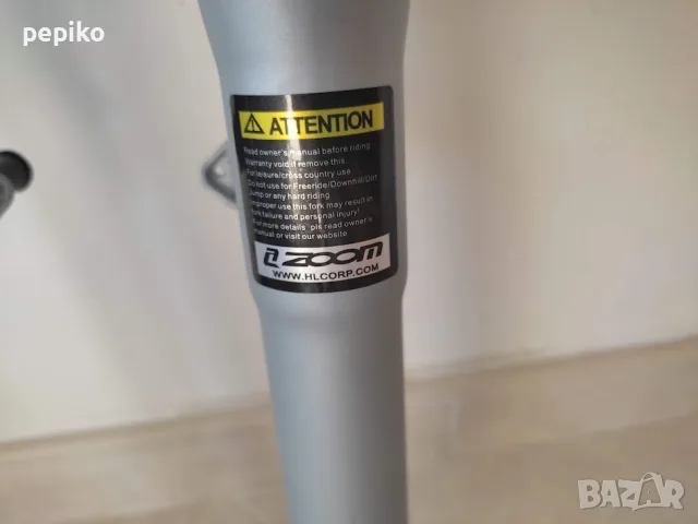 Продавам колела внос от Германия НОВА амортисьорна вилка ZOOM STEEL 26цола, снимка 2 - Части за велосипеди - 55848557