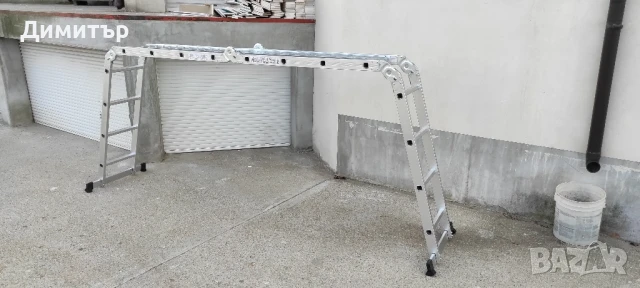 Стълба мултифункционална 4х4 НОВА 4.7м, снимка 7 - Други инструменти - 50525114